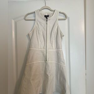 bebe white leather dress for Sale up to 90% Off: Poshmark Sleeveless dresses